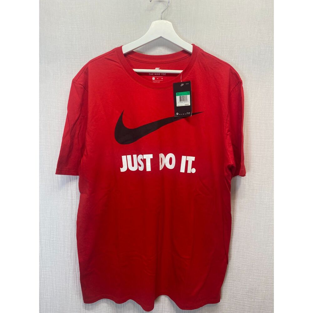 NEW Nike T-Shirt Men's Size XL Red Athletic Cut 707360-657